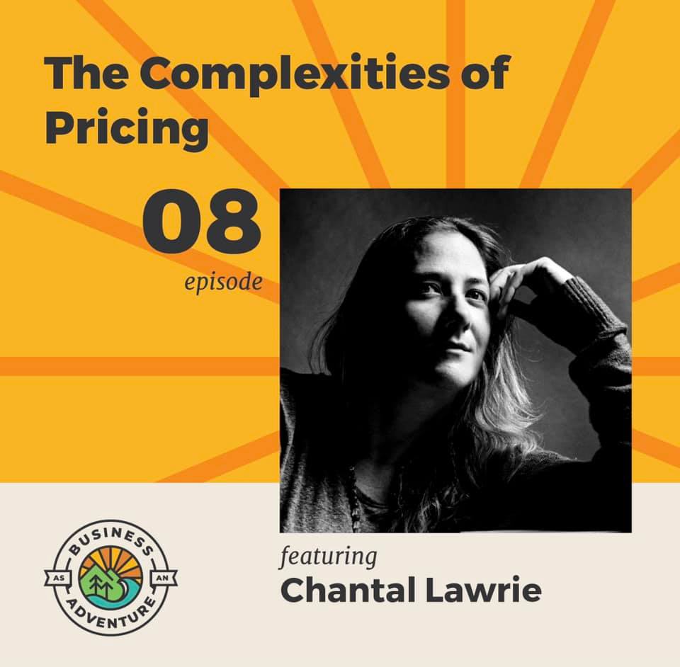 Chantal Lawrie on Business and an adventure podcast